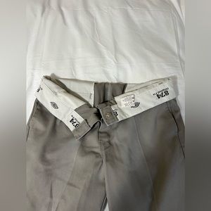 Vintage Dickies 874 original fit. Size 30x32 color smoky taupe